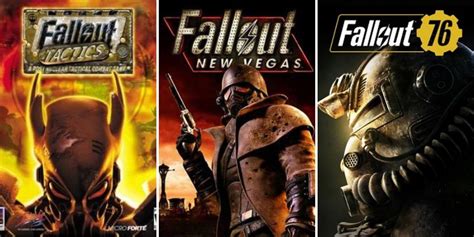 fallout games in order.